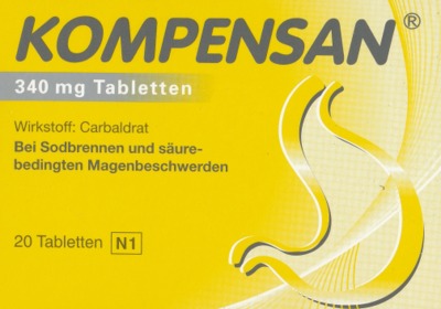 Kompensan 20 St Tabletten