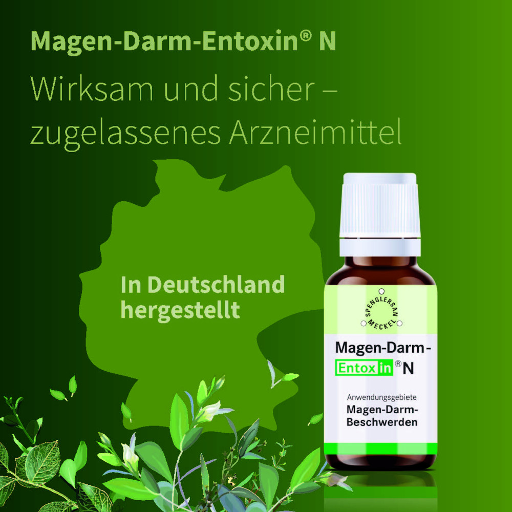 MAGEN DARM ENTOXIN N Tropfen 100 ml Tropfen
