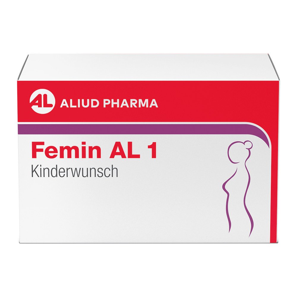 Femin AL 1 Kinderwunsch 30 St Hartkapseln