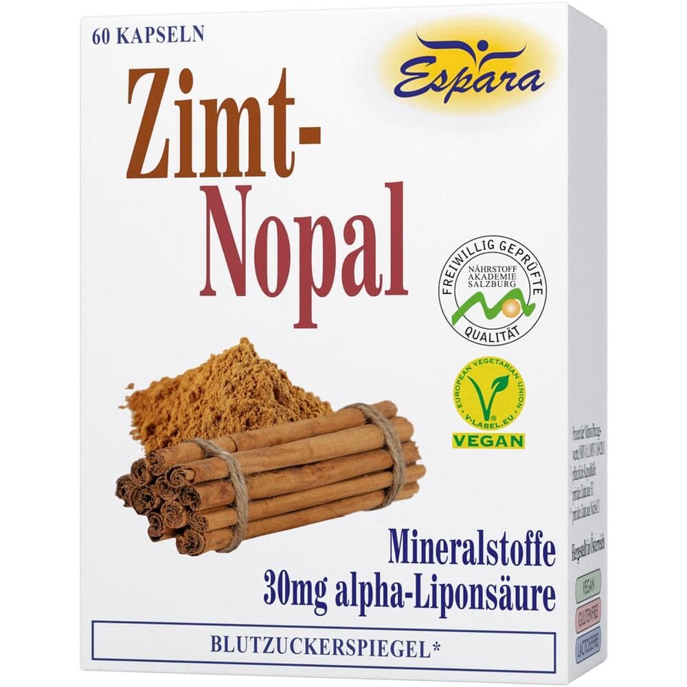 Espara Zimt-Nopal  60 St Kapseln