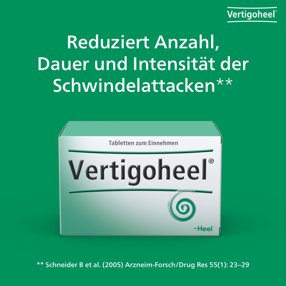 Vertigoheel Tabletten Doppelpack 2X250 St Tabletten