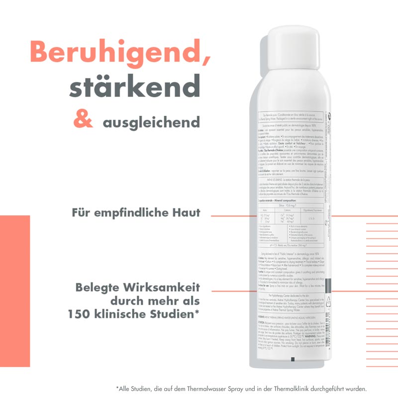Avène THERMALWASSER  300 ml Spray