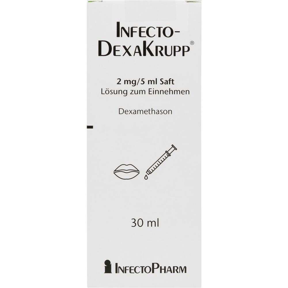 INFECTODEXAKRUPP 2 mg/5 ml Saft 30 ml Lösung zum Einnehmen