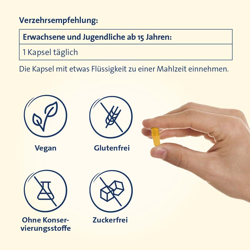VITAMIN B COMPLETE HEVERT ALL-IN-ONE 120 St Kapseln