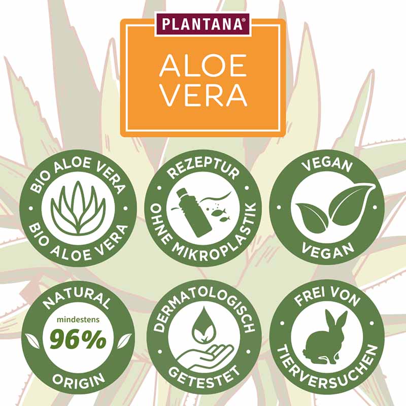 PLANTANA Körpercreme Aloe Vera 500 ml Creme