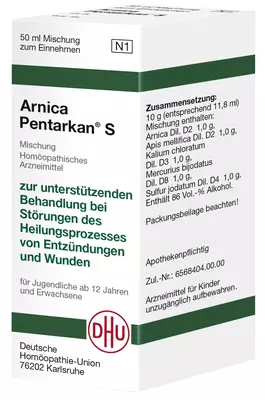 ARNICA PENTARKAN S Liquidum 50 ml Mischung