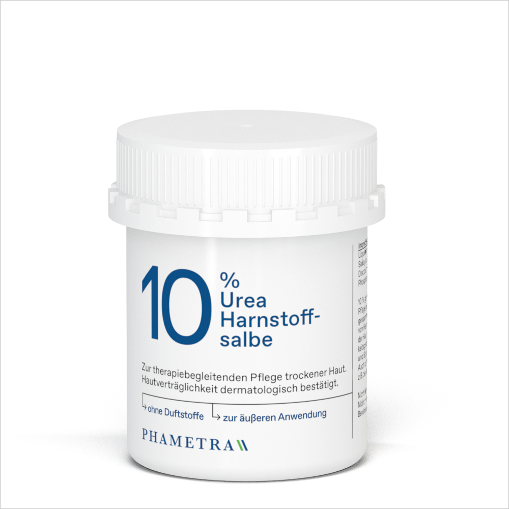 UREA/Harnstoffsalbe 10%ig 250 g Salbe