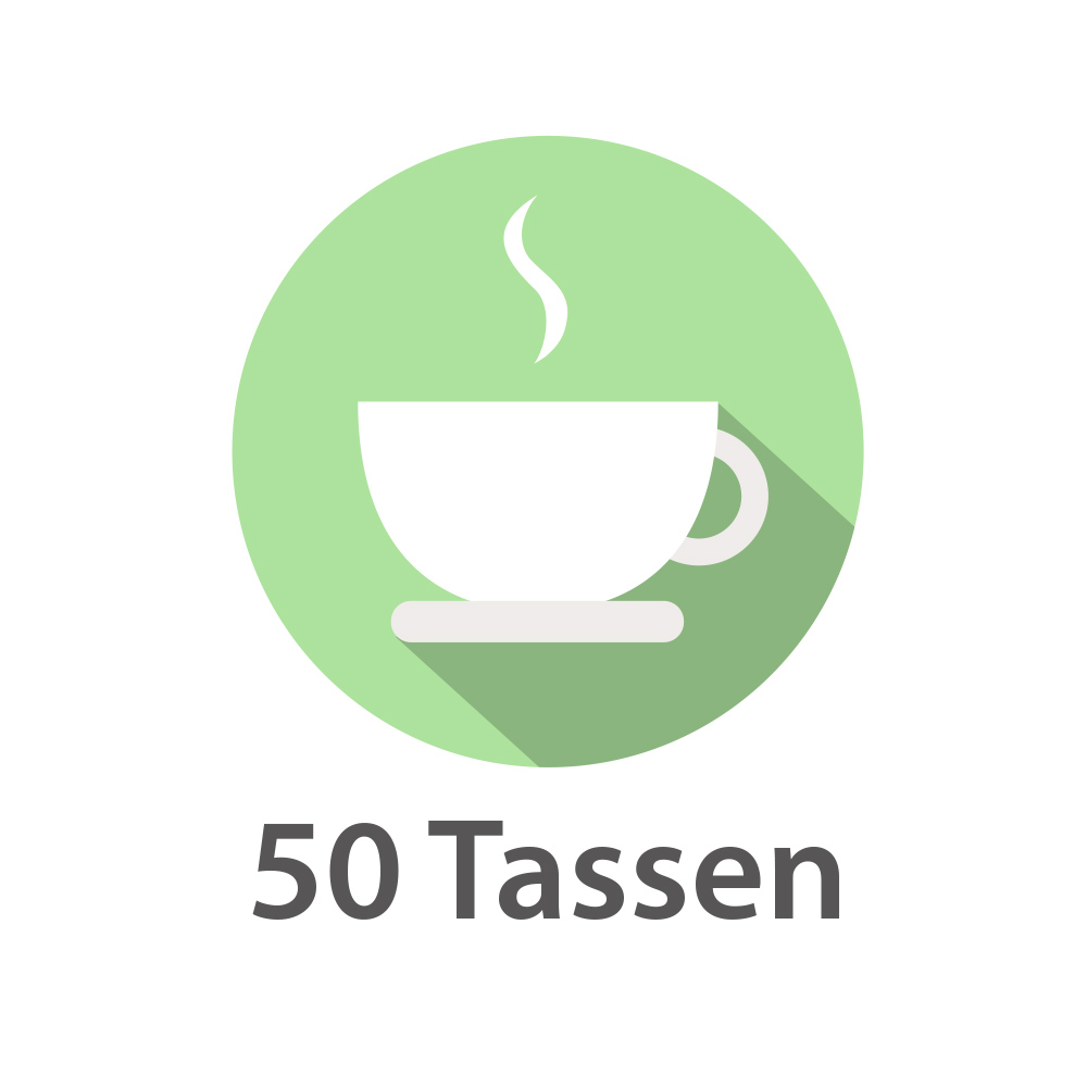 Chi-Cafe free Wellness Kaffee entkoffeiniert + Akazienfaser