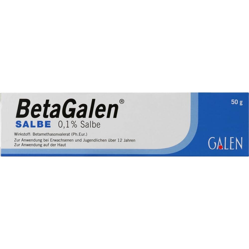 BETAGALEN Salbe 50 g Salbe