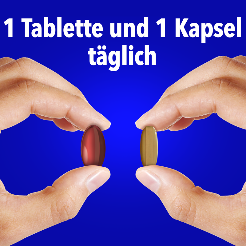 Bion3 MULTI & OMEGA-3 2X30 St Kombipackung