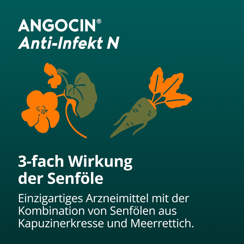 ANGOCIN Anti-Infekt N 50 St Filmtabletten