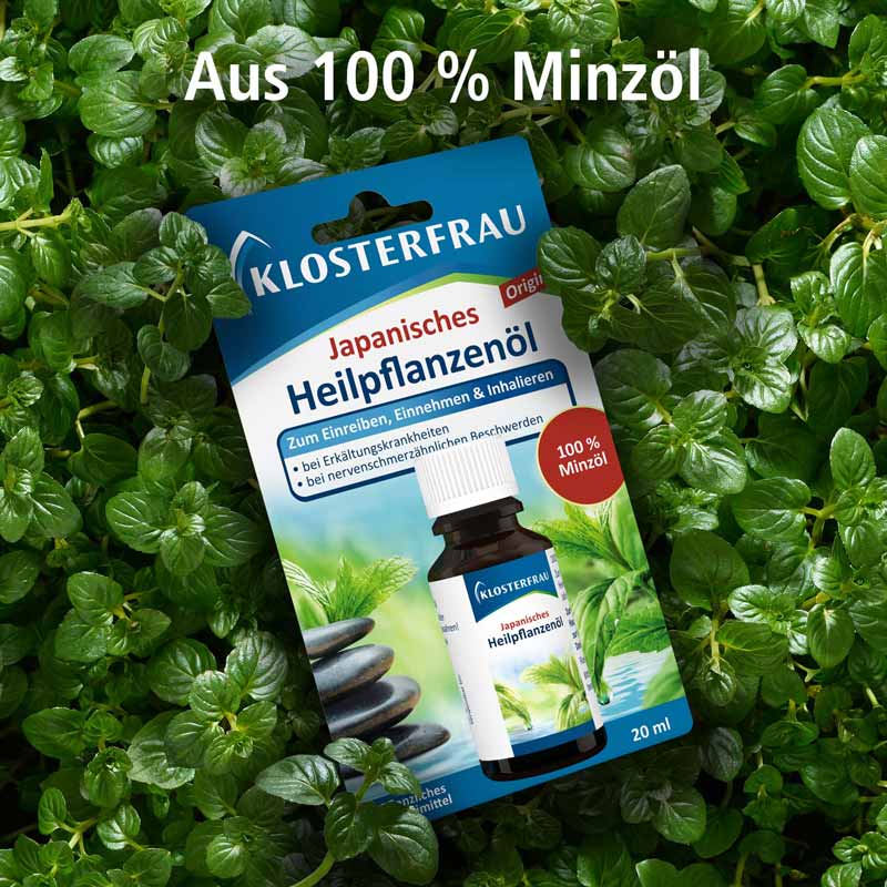 KLOSTERFRAU Japanisches Heilpflanzenöl 20 ml Ätherisches Öl