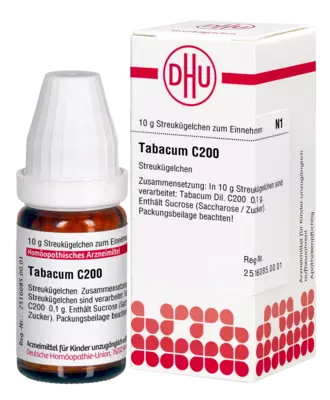 TABACUM C 200 Globuli 10 g Globuli