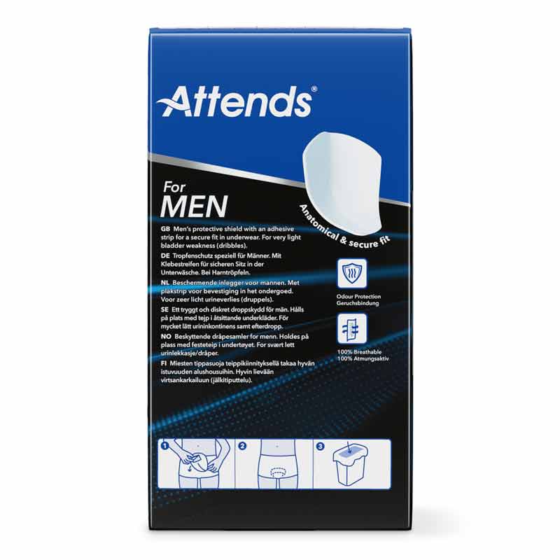 Attends For MEN 1 Box 4X25 St