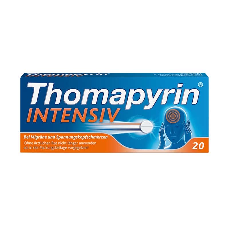 Thomapyrin INTENSIV  20 St Tabletten
