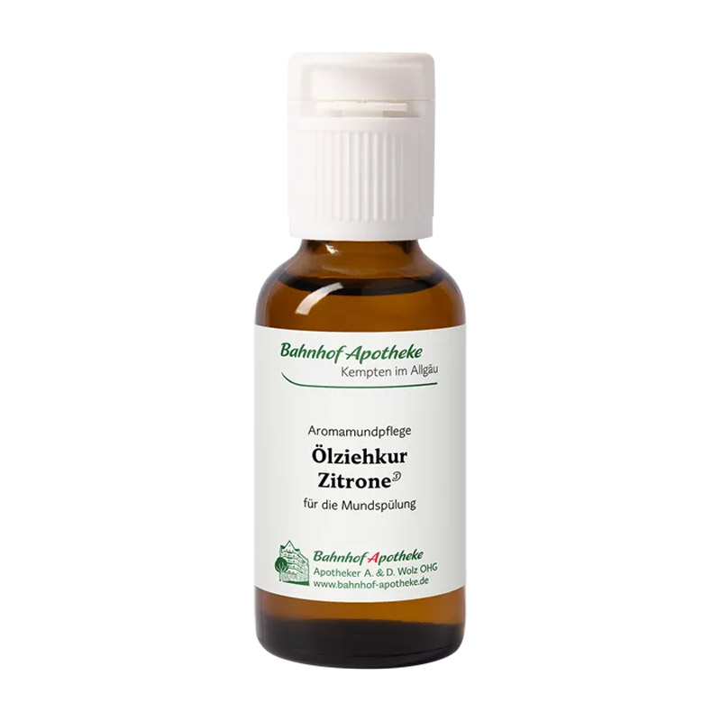 Ölziehkur Zitrone 30 ml Öl