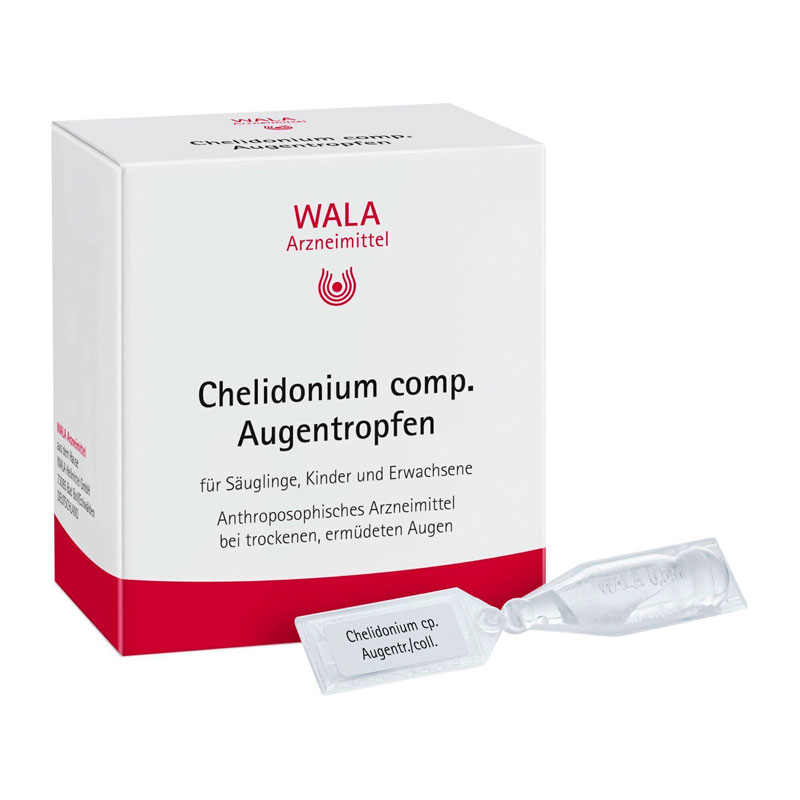WALA Chelidonium comp. Augentropfen 30X0.5 ml Augentropfen