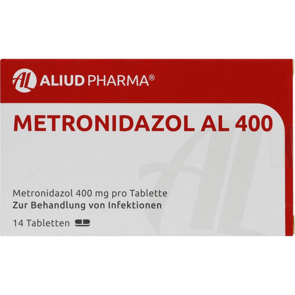 METRONIDAZOL AL 400 14 St Tabletten