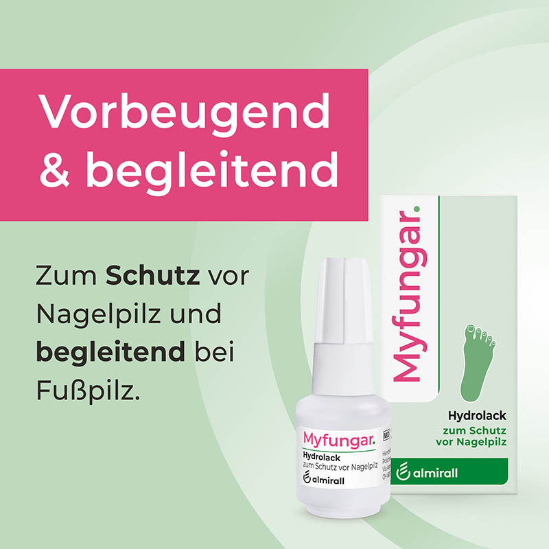 Myfungar Hydrolack 3.3 ml Lösung