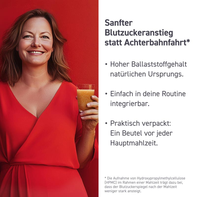 REDIA Granulat Ballaststoffdrink 30X12,3 g Granulat zur Herstellung einer Suspension zum Einnehmen