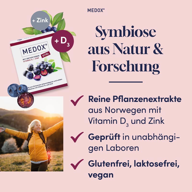 MEDOX Vital 30 St Kapseln