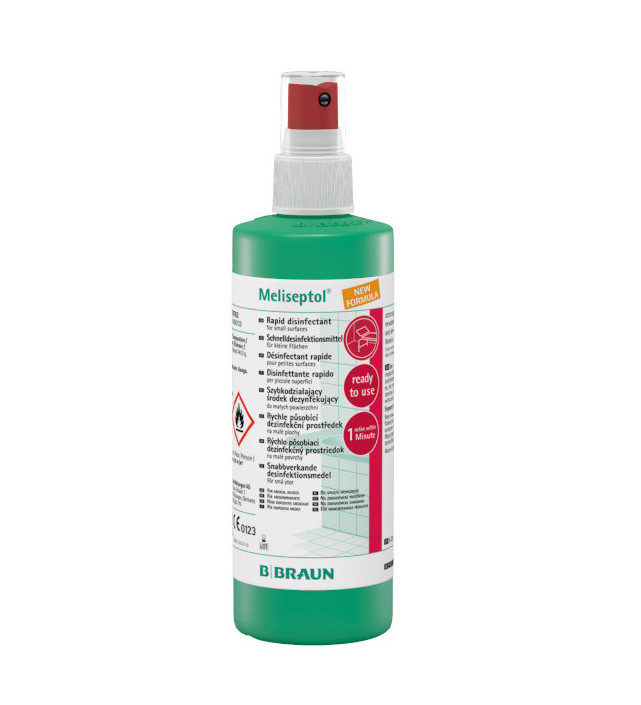 MELISEPTOL Rapid Sprühflasche 250 ml Sprühflasche