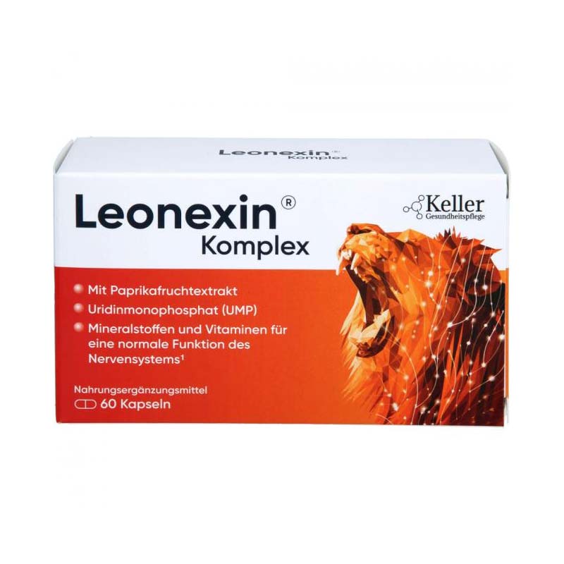 Leonexin Komplex 60 St Kapseln