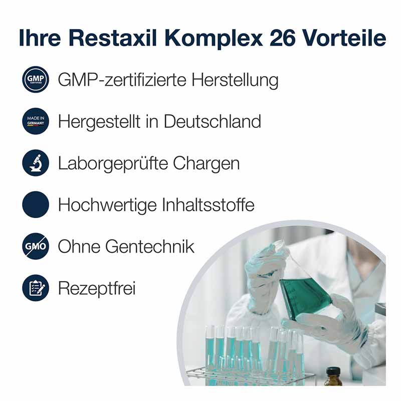 RESTAXIL Komplex 26  30 St Pulver