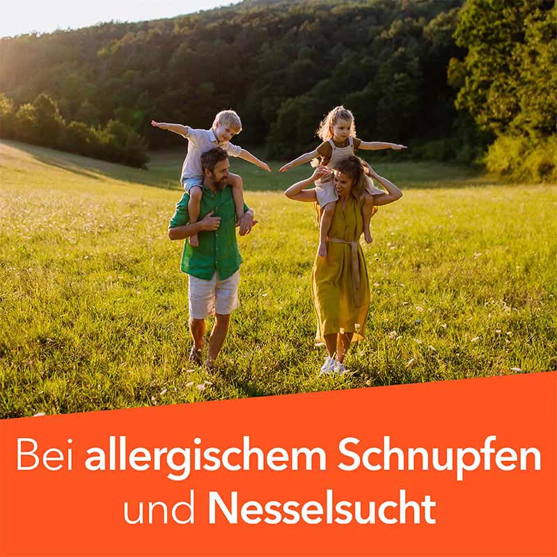 Cetirizin-ratiopharm bei Allergien 100 St Filmtabletten