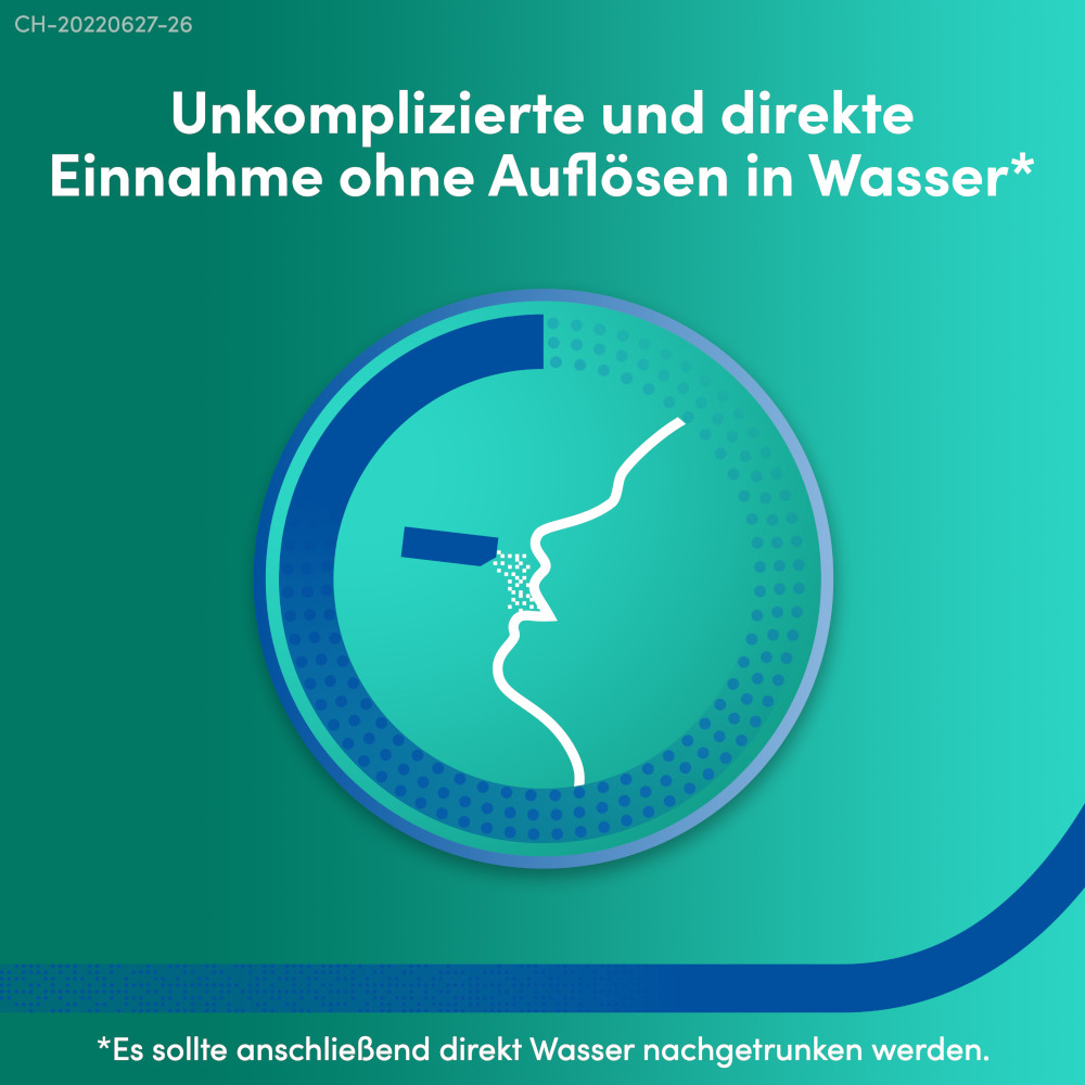 ASPIRIN COMPLEX GRANULAT-STICKS 10 St Granulat