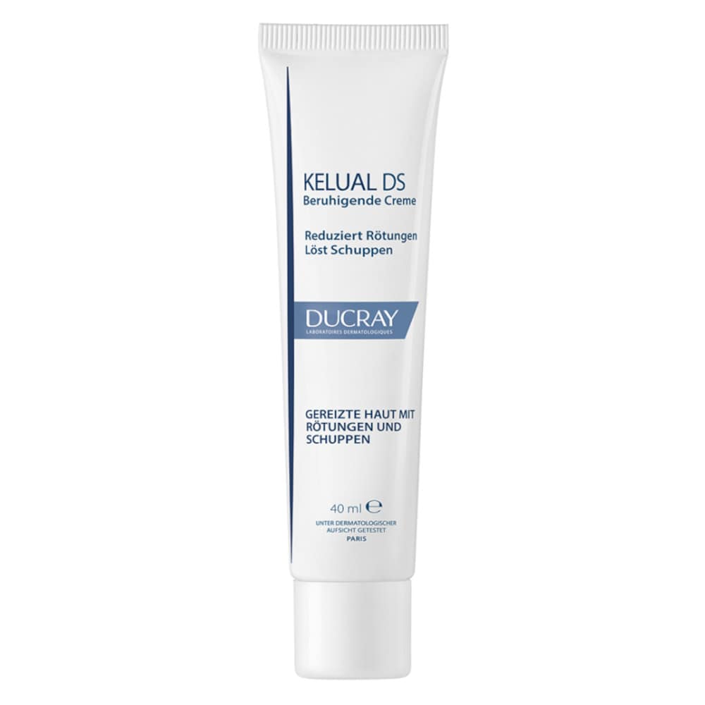 DUCRAY KELUAL DS Beruhigende Anti-Schuppen Creme 40 ml Creme