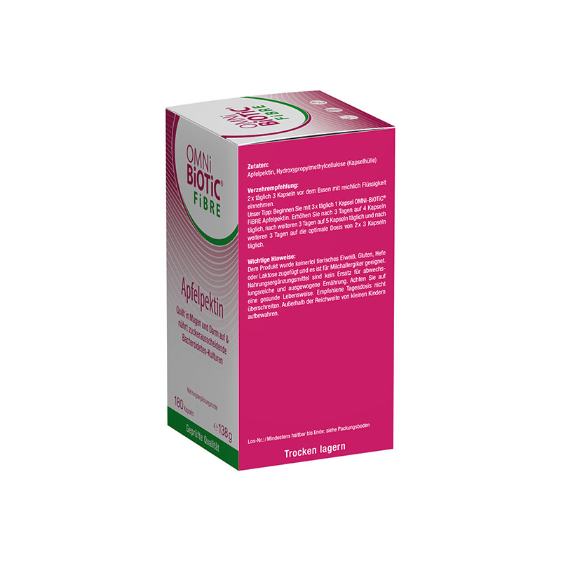 OMNi BiOTiC FiBRE Apfelpektin 180 St Kapseln