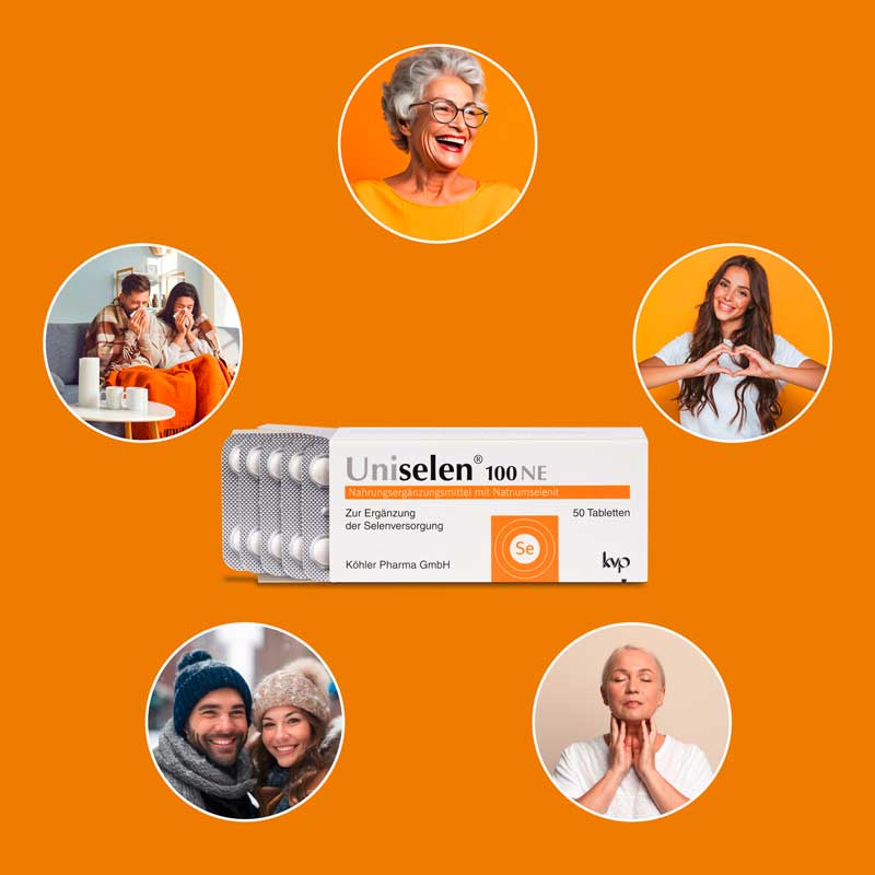 Uniselen 100 NE Tabletten 1X50 St Tabletten