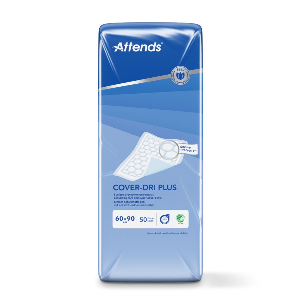 ATTENDS Cover-Dri Plus 60x90 cm 50 St