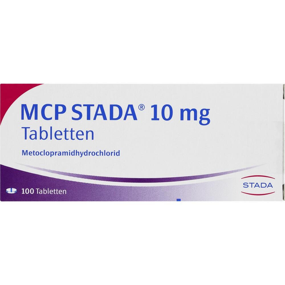 MCP STADA 10mg 100 St Tabletten