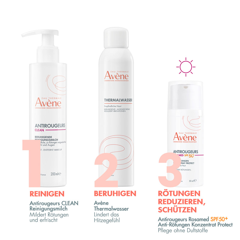 Avène Antirougeurs CLEAN Beruhigende Reinigungsmilch - Jetzt 20% sparen 200 ml Milch