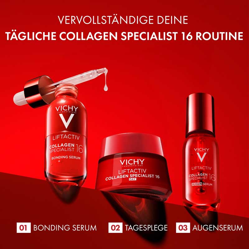 VICHY LIFTACTIV COLLAGEN SPECIALIST 16 SERUM EYE 15 ml Augengel