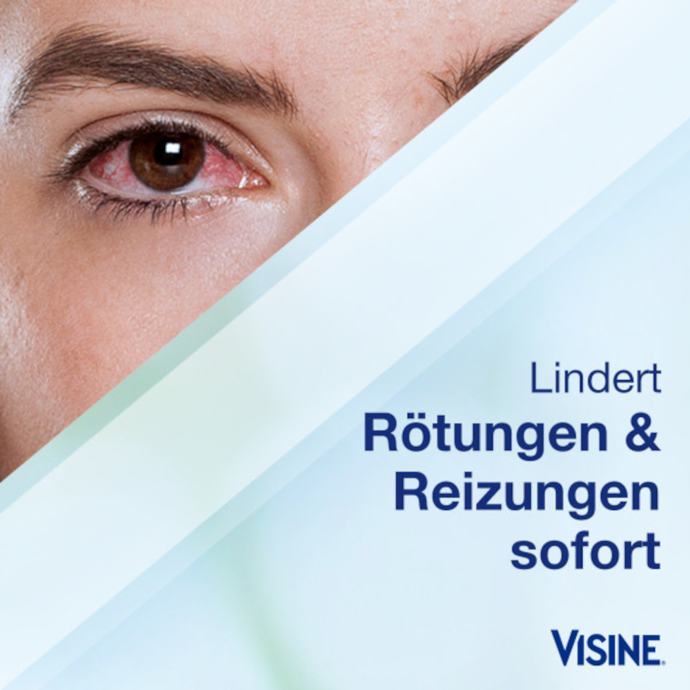 VISINE YXIN HYDRO 15 ml Augentropfen