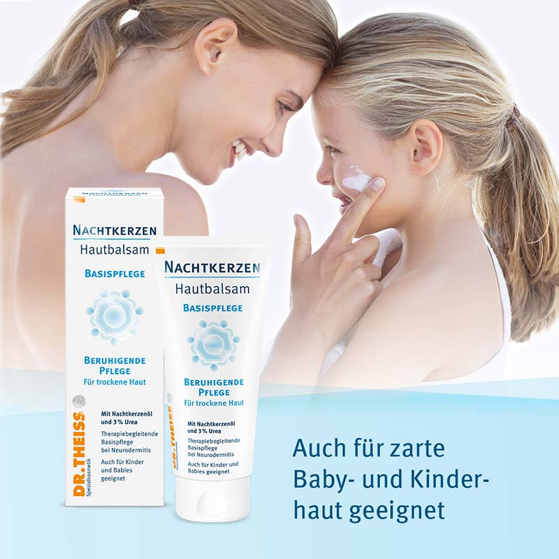 DR. THEISS Nachtkerzen Hautbalsam 100 ml Creme