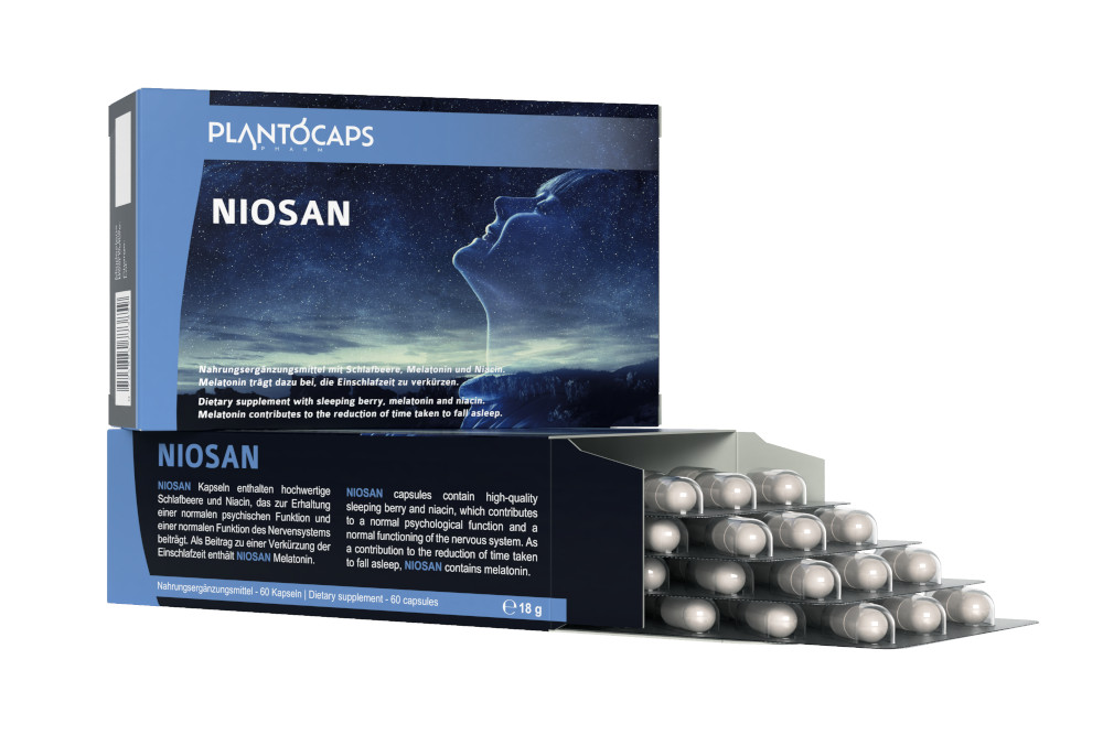 NIOSAN plantoCaps 60 St Kapseln