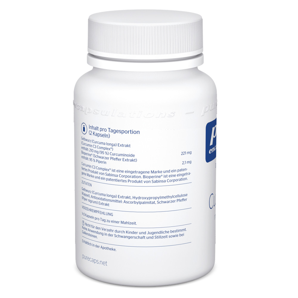 pure encapsulations Curcumin  120 St Kapseln