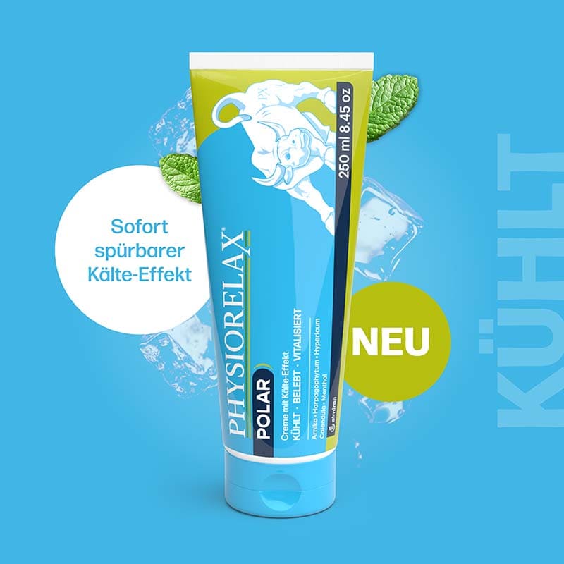 PHYSIORELAX POLAR CREME - kühlt & vitalisiert