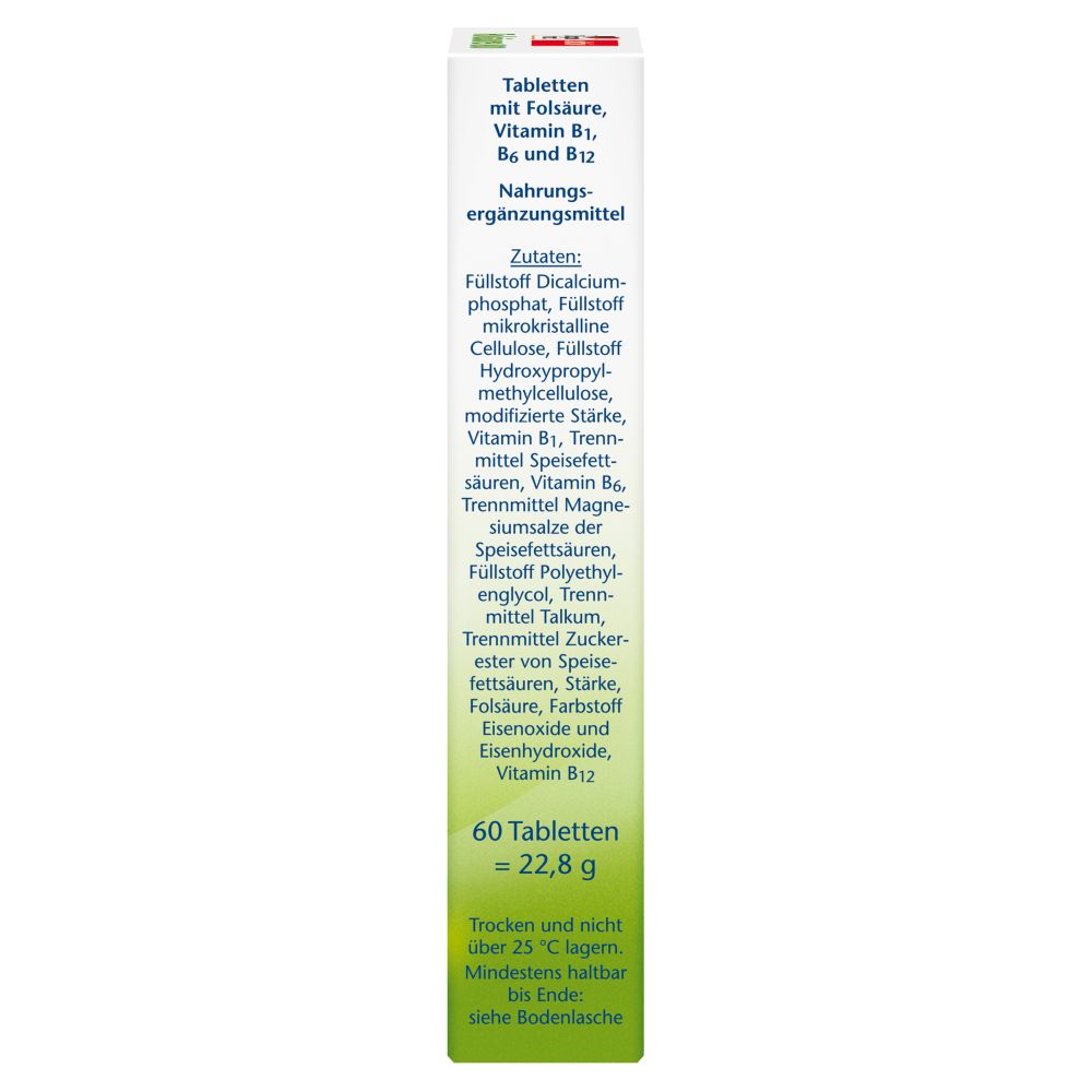 Doppelherz aktiv Folsäure 800 DEPOT  60 St Tabletten