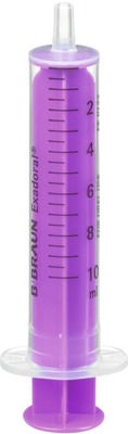 EXADORAL B.Braun orale Spritze 1 ml 100 St Spritzen