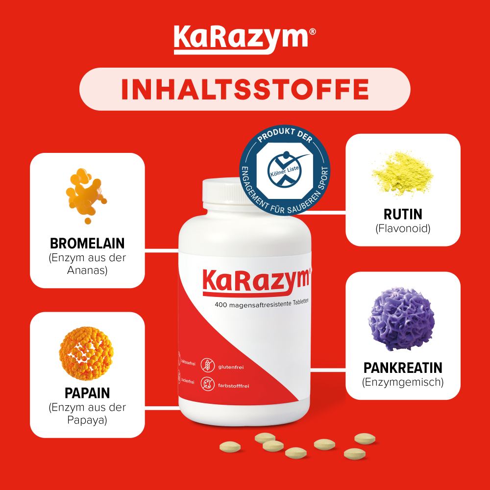 KaRazym 400 St Tabletten magensaftresistent