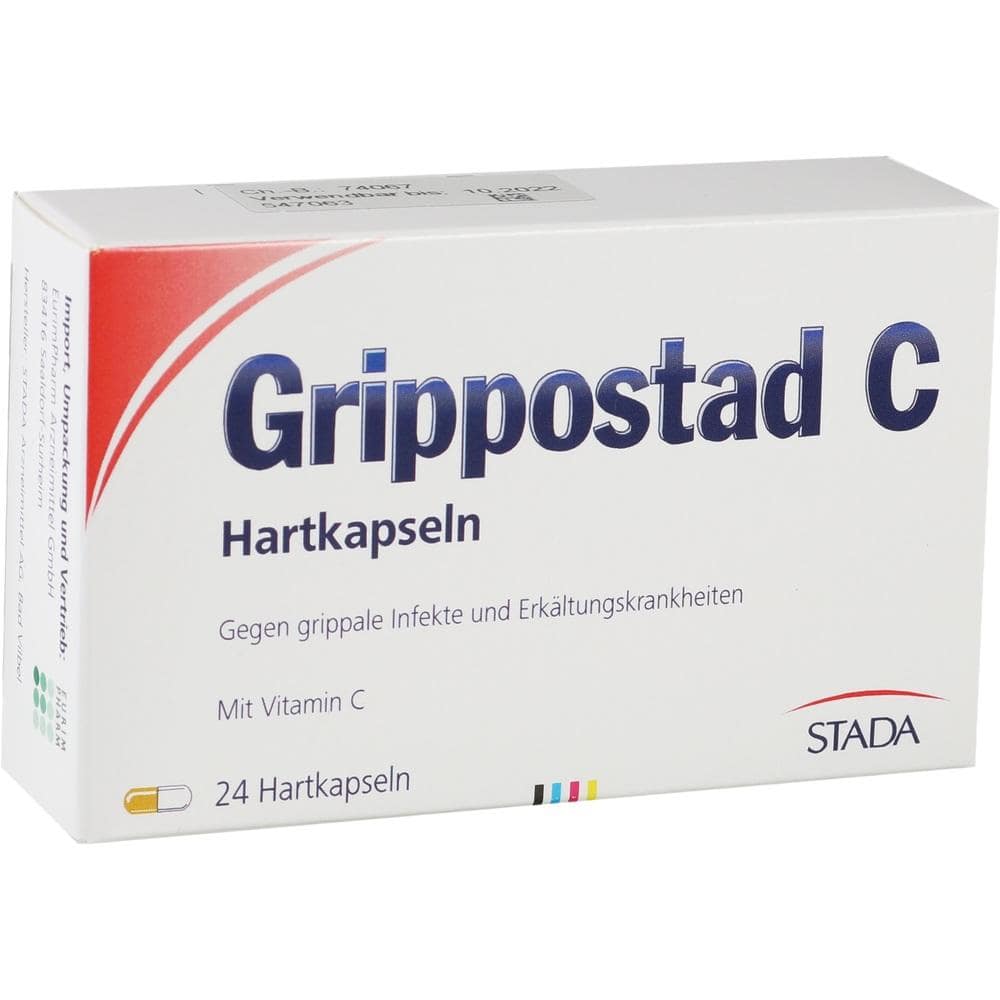 Grippostad C Hartkapseln 24 St Hartkapseln
