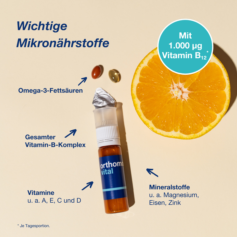orthomol vital 7 St Kombipackung