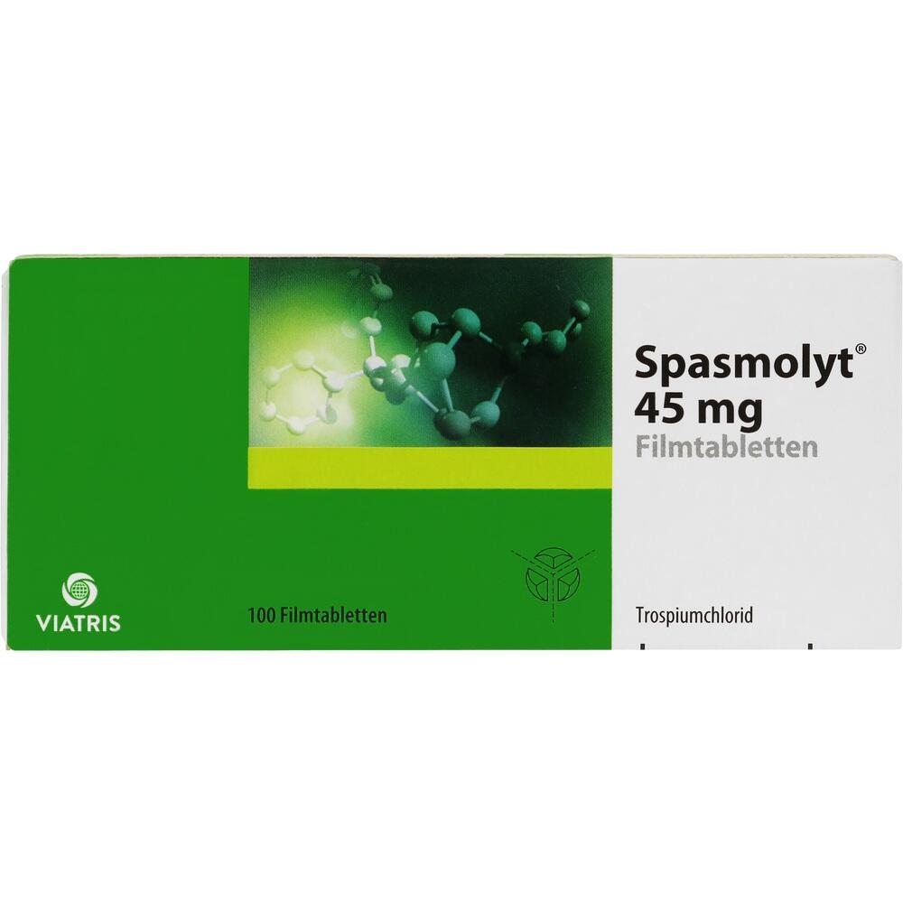 Spasmolyt 45mg 100 St Filmtabletten
