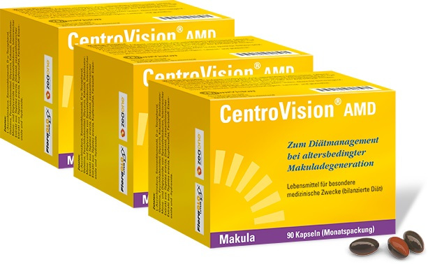 CentroVision AMD Kapseln 270 St Kapseln