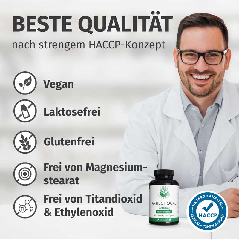 GREEN NATURALS ARTISCHOCKE 240 St Kapseln
